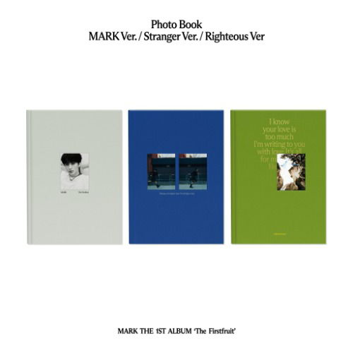 Mark: The Firstfruit (Photobook Version)-8804775454677