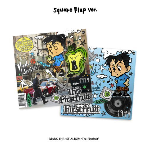 Mark: The Firstfruit (Square Flap Version)-8804775454684