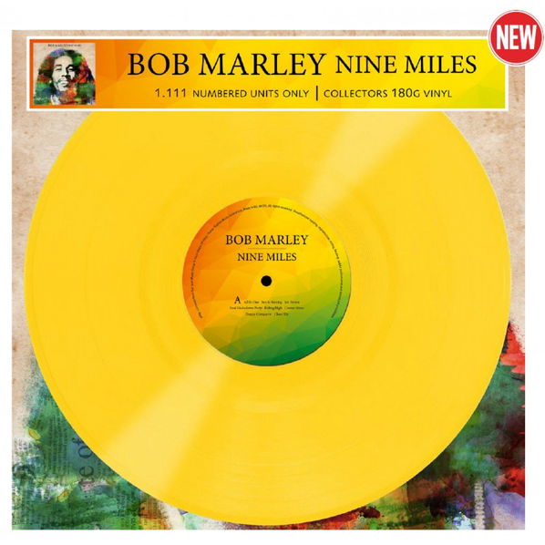 Marley Bob: Nine Miles (Sun is Shining) (Coloured Vinyl)-4260494436891