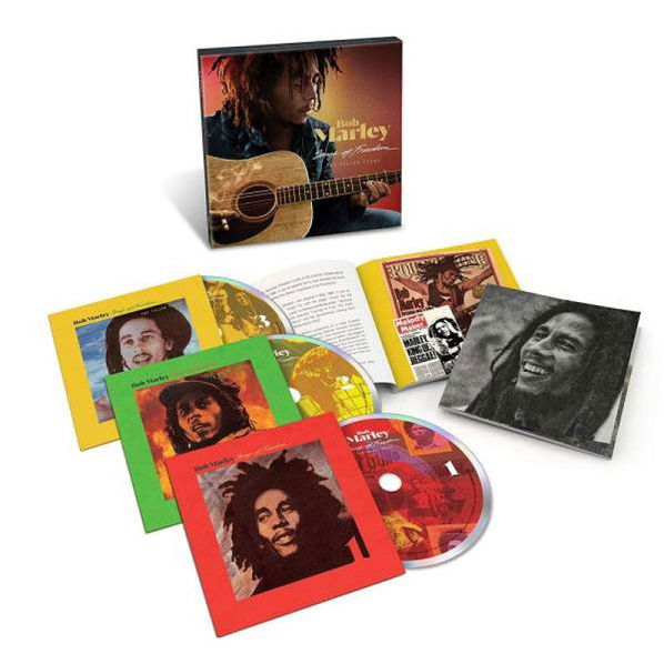 Marley Bob: Songs Of Freedom: The Island Years-600753931288