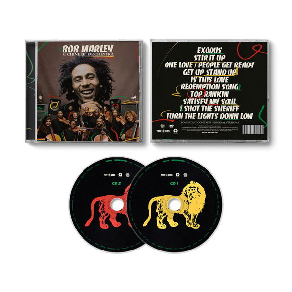 Marley Bob & The Wailers: Bob Marley With The Chineke! Orchestra-602438672349