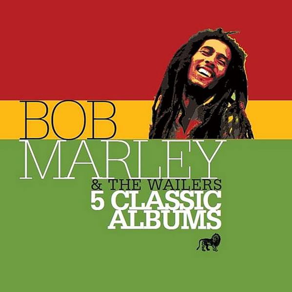 Marley Bob & The Wailers: 5 Classic Albums-600753598221