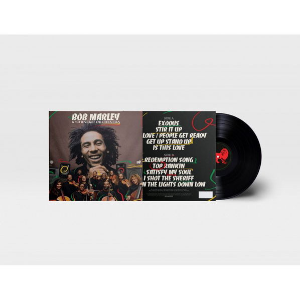 Marley Bob & The Wailers: Bob Marley With The Chineke! Orchestra-602438407187