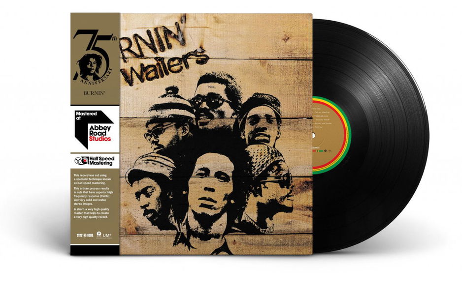 Marley Bob & The Wailers: Burnin' (Half-Speed Remastered)-602435081465