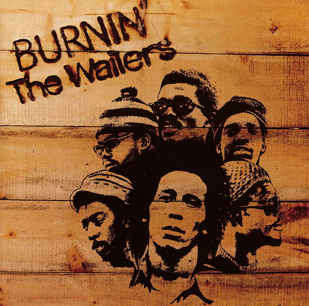 Marley Bob: The Wailers: Burning'-731454889421