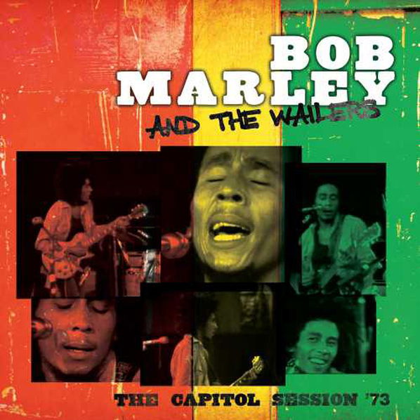 Marley Bob & The Wailers: Capitol Session '73-602435760933