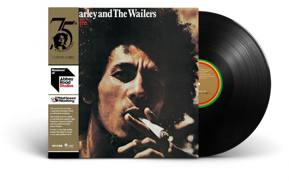 Marley Bob & The Wailers: Catch A Fire (Half-Speed Remastered)-602435081458