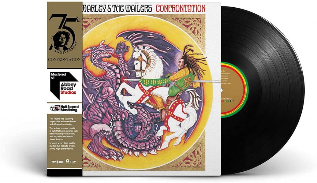 Marley Bob & The Wailers: Confrontation (Half-Speed Remastered)-602435082257