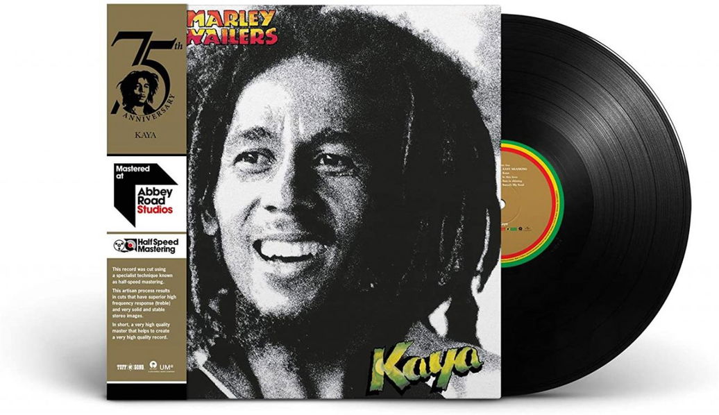 Marley Bob & The Wailers: Kaya (Half-Speed Remastered)-602435082172