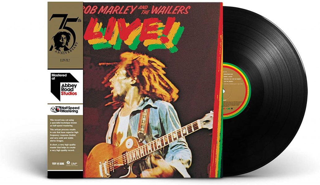 Marley Bob & The Wailers: Live (Half-Speed Remastered)-602435082110