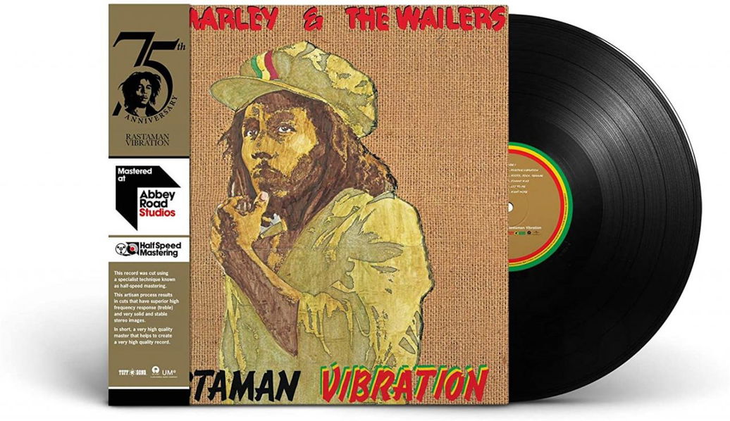 Marley Bob & The Wailers: Rastaman Vibration (Half-Speed Remastered)-602435082158