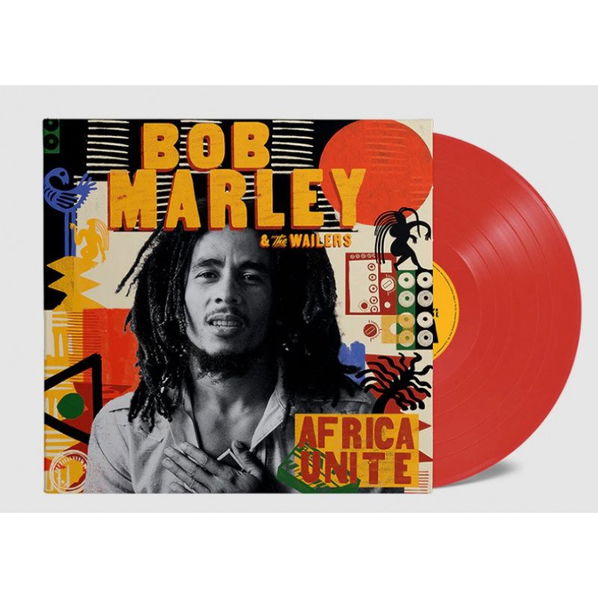 Marley Bob & Wailers: Africa Unite (Limited Coloured Opaque Red Vinyl)-602448911216