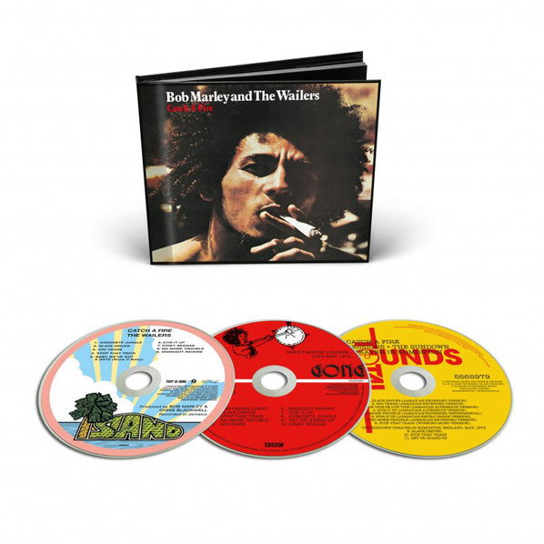 Marley Bob & Wailers: Catch A Fire (50th Anniversary)-602455659835