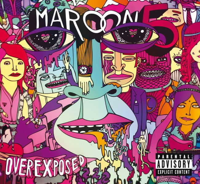 Maroon 5: Overexposed-602537042784