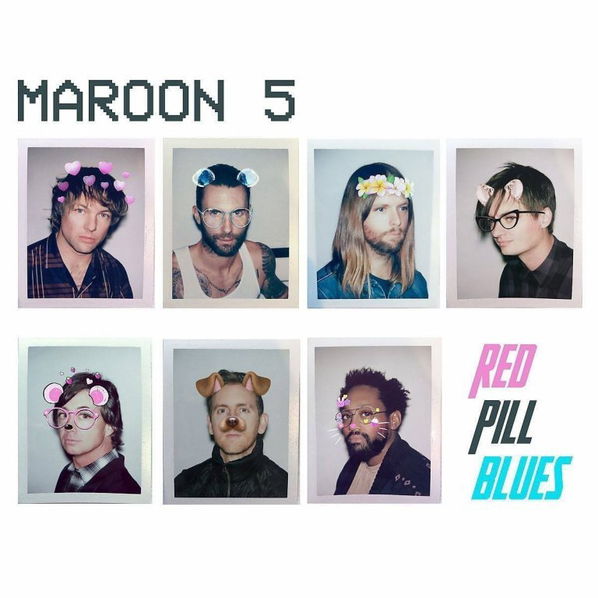 Maroon 5: Red Pill Blues-602577019357