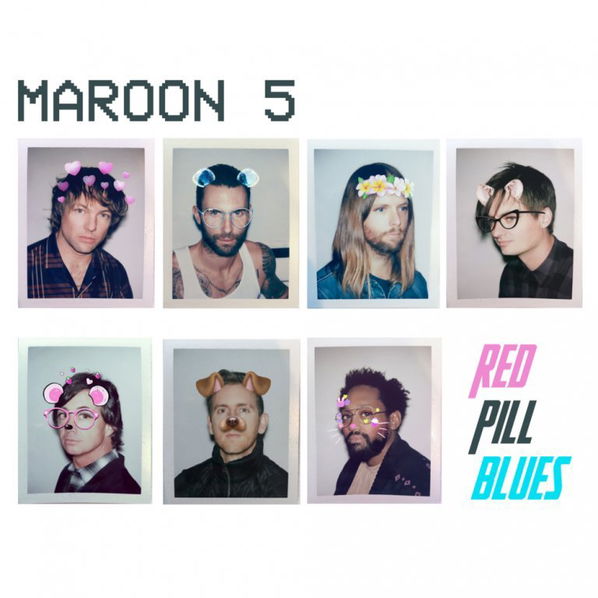 Maroon 5: Red Pill Blues-602567068082