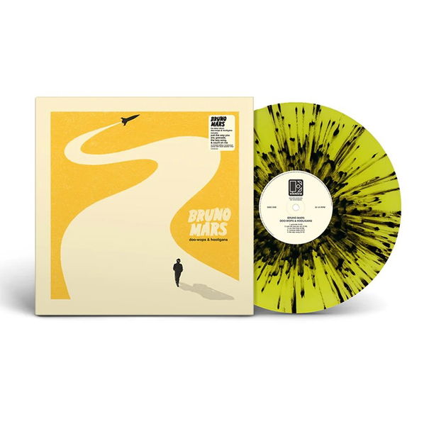 Mars Bruno: Doo-Wops & Hooligans (Coloured Black & Green Vinyl)-75678610431