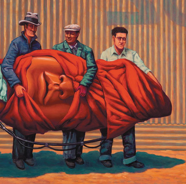 Mars Volta: Amputechture (Coloured Vinyl)-4250795604945