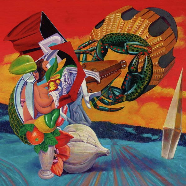 Mars Volta: Octahedron (Coloured Vinyl)-4250795604983