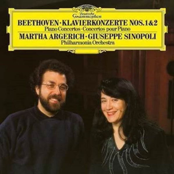 Martha Argerich, Giuseppe Sinopoli, Philharmonia Orchestra: Koncerty pro klavír 1,2-28948378654