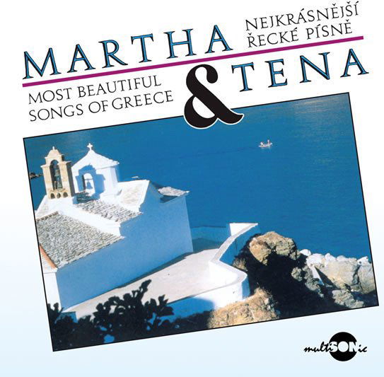 Martha & Tena Elefteriadu: Nejkrásnější řecké písně-741941012720