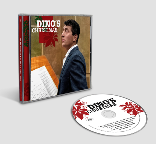 Martin Dean: Dino's Christmas-602465824551