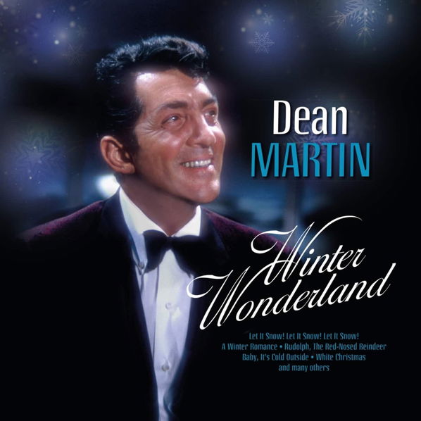 Martin Dean: Winter Wonderland (Coloured Crystal Clear Vinyl)-8719039006311