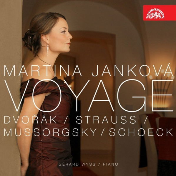 Martina Janková - Voyage / Písňový recitál: Musorgskij, Dvořák, Strauss, Schoeck-99925404628