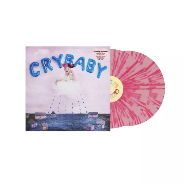 Martinez Melanie: Cry Baby (Coloured Pink Vinyl)-75678612350