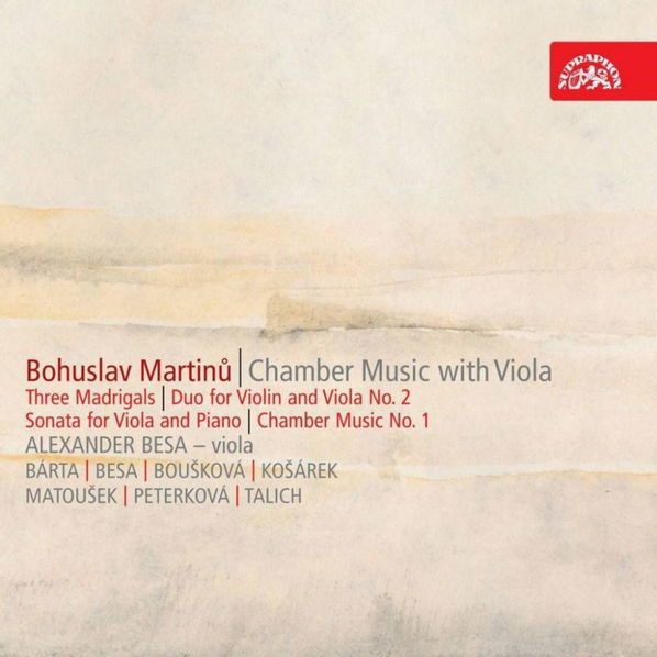 Martinů Bohuslav: Komorní hudba pro violu-99925395223