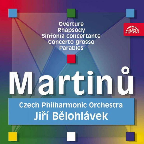 Martinů Bohuslav: Orchestral Compositions-99925374327