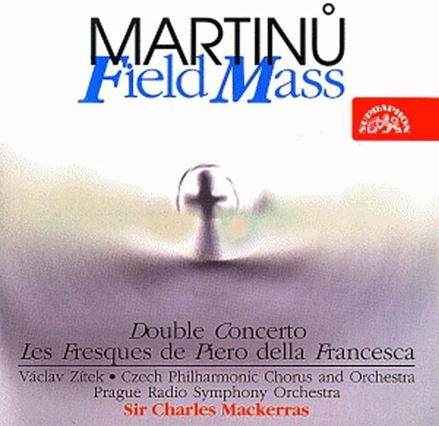 Martinů Bohuslav: Polní mše, Dvojkoncert, Fresky Piera Della Francesca-99925327620