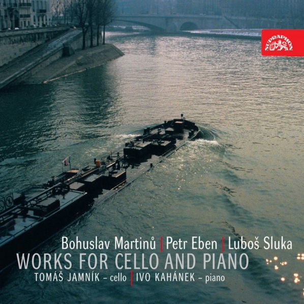 Martinů Bohuslav: Works For Cello And Piano - Variace Na Slovenskou Lidovou Pisen-99925394721