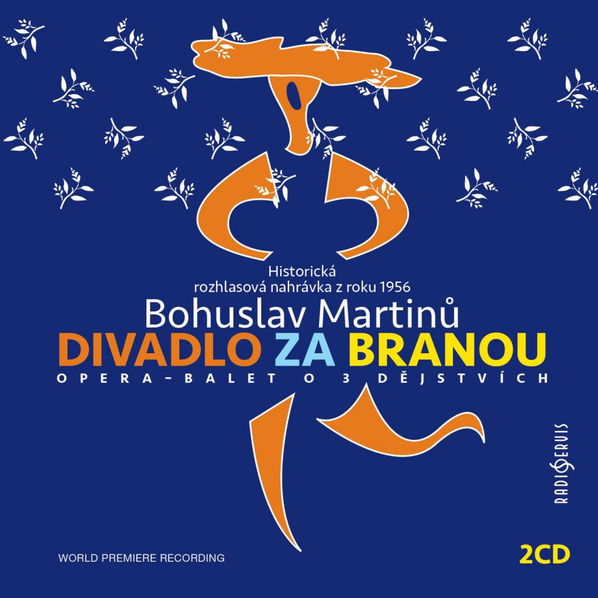 Martinů: Divadlo za branou-8590236101623