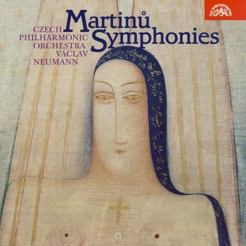 Martinů: Symfonie č.1-6 - Česká Filharmonie/ Neumann Václ-99925038229