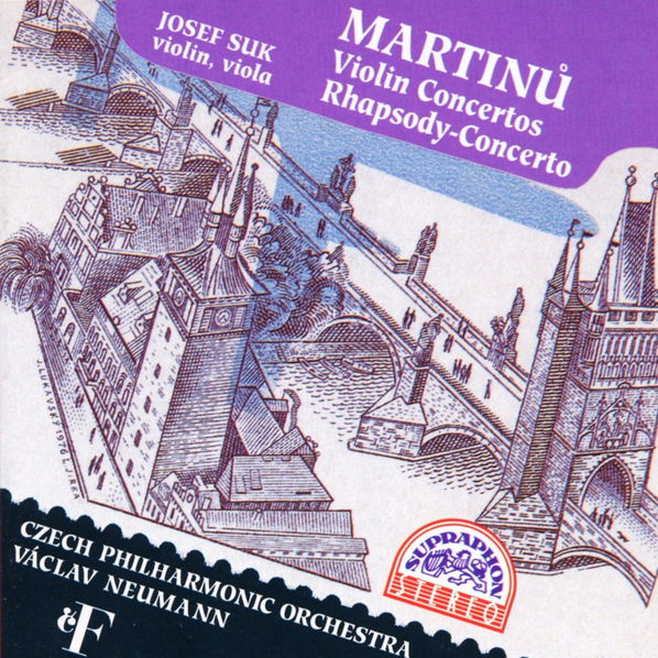 Martinů:Violin Concertos, Rhapsody-Concerto-99925196929