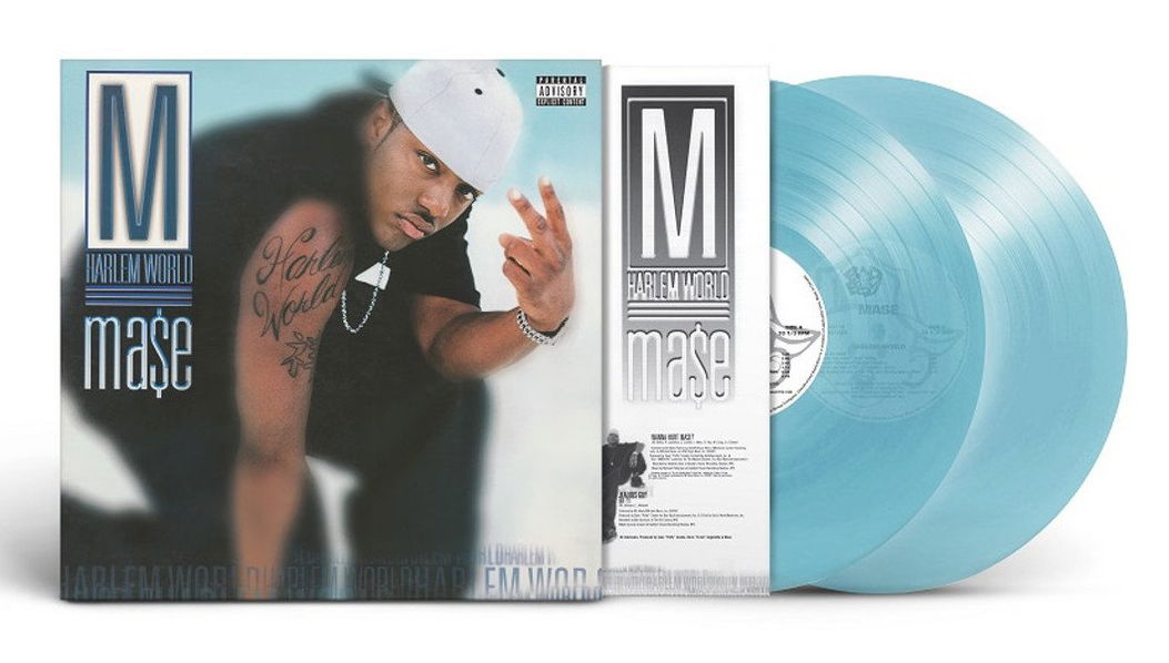 Mase: Harlem World (Coloured Blue Vinyl)-603497841363