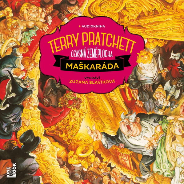 Maškaráda (Pratchett Terry - Slavíková Zuzana)-8594169485157