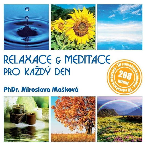 Mašková Miroslava: Relaxace & meditace pro každého-8590442052795