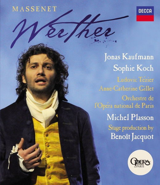 Massenet Jules: Kaufmann Jonas: Werther-44007438268