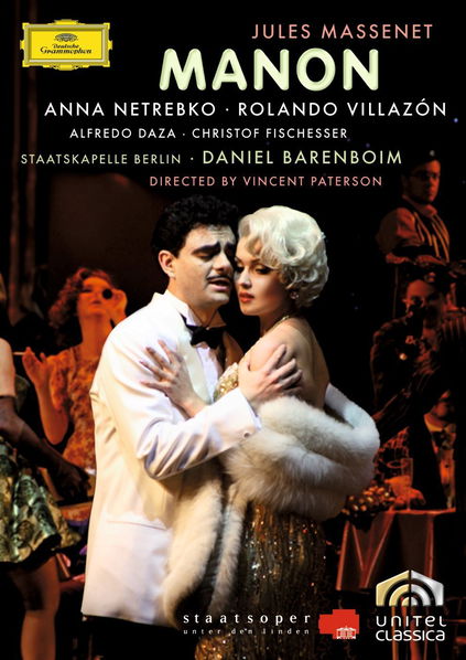 Massenet, Jules: Massenet Manon Netrebko Villazón-44007344316