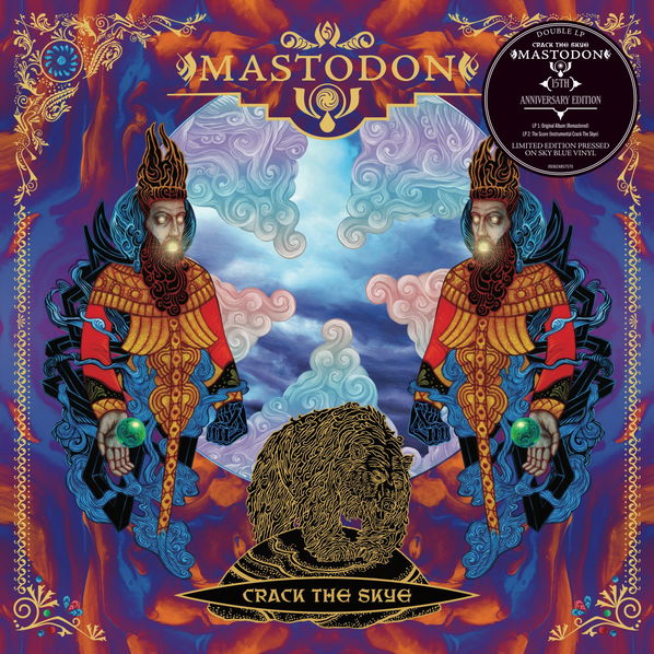 Mastodon: Crack The Skye (Limited Coloured Blue Vinyl)-93624857570