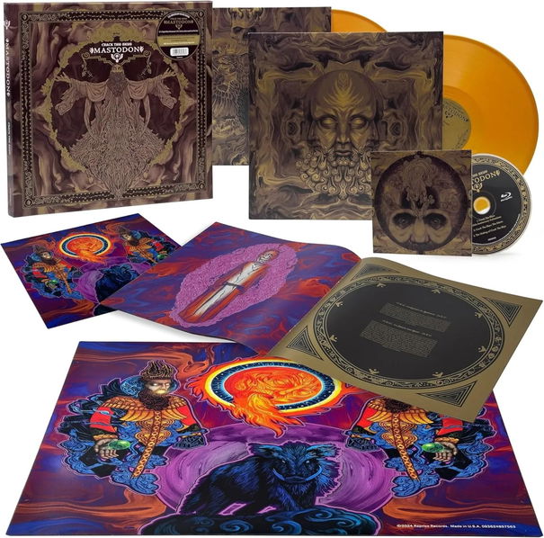 Mastodon: Crack The Skye (Limited Coloured Gold Vinyl)-93624857563