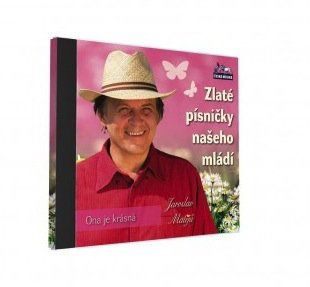 Matějů Jaroslav - Zlaté písničky našeho mládí, Ona je krásná-8595016246228
