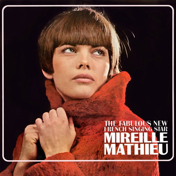 Mathieu Mireille: The Fabulous New French Singing Star-194398714219