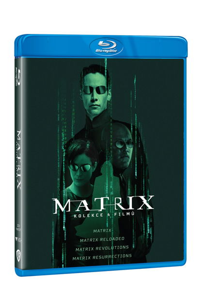 Matrix kolekce 1.-4.-8595165390742