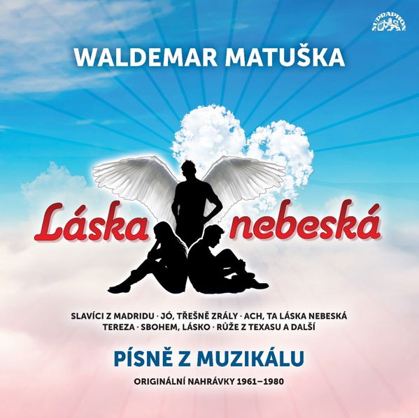 Matuška Waldemar: Láska nebeská / Originální nahrávky 1961–1980-99925670320