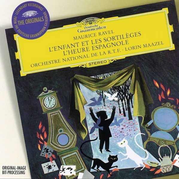 Maurice Ravel: L'Enfant Et Les Sortileges - L'Heure Espagnole (Španělská hodinka)-28944976922