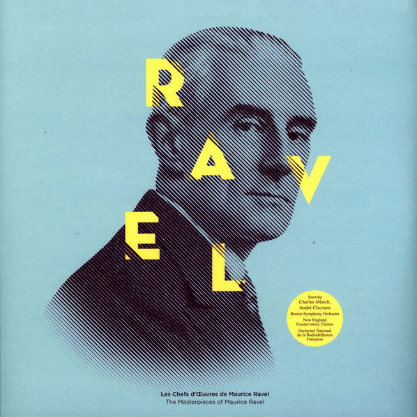 Maurice Ravel: The Masterpieces Of Maurice Ravel-3596973901163