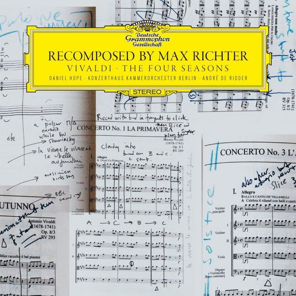 Max Richter / Hope Daniel: Recomposed By Max Richter: Vivaldi: The Four Seasons-28947933373